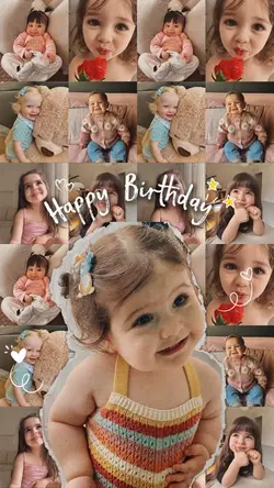 Baby birthday