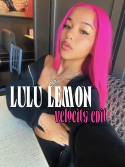 lulu lemon velocity 