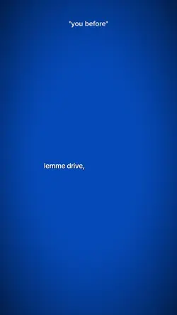 lemmeDrive...