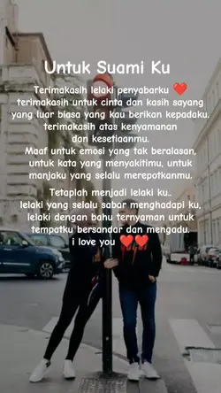 untuk suamiku 