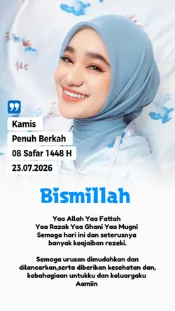 Kamis penuh berkah