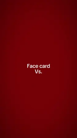 Face card Vs BodyTea
