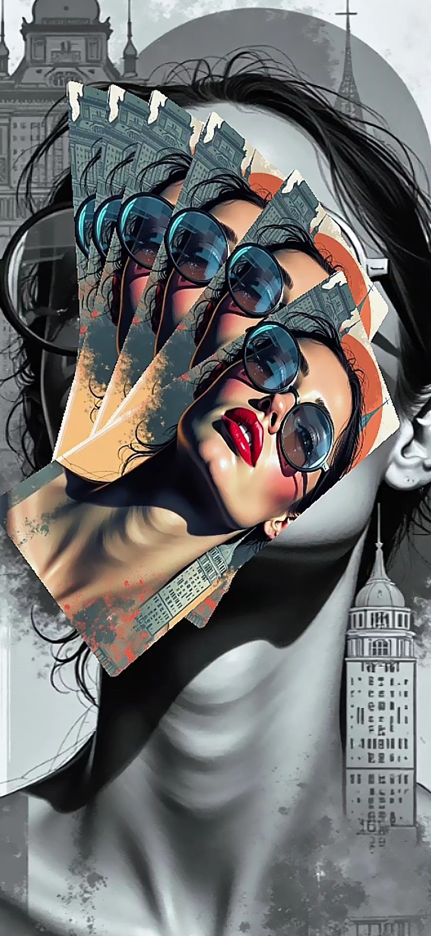 capcut template cover