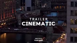 TRAILER CINEMATIC