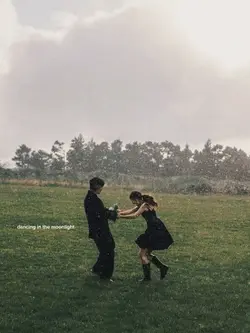 dancing in the moon