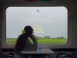 keep moving forward