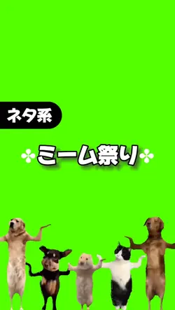 【ネタ系✤ミーム祭り!次はコレ!!】