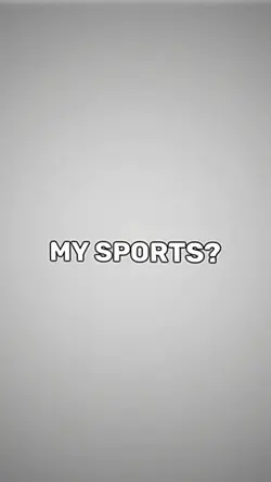 MY SPORTS
