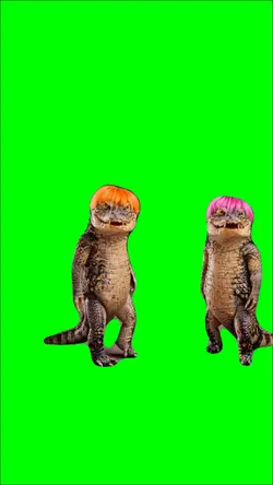 croco dance thailand