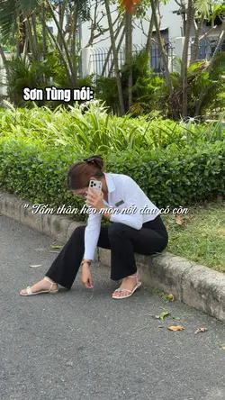 Mẫu trend Sơn Tùng