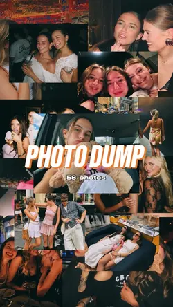 Photo dump
