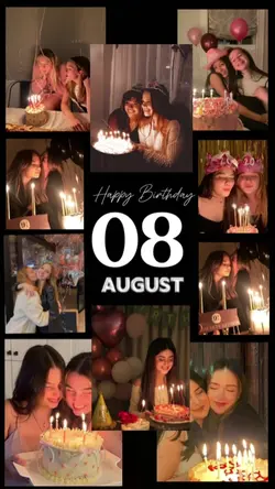 Birthday 08 August 