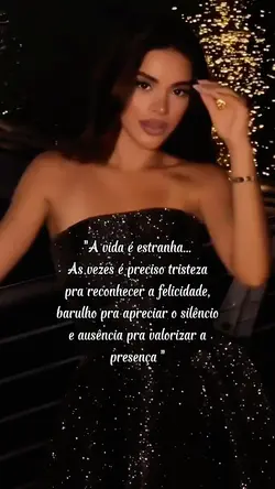 A vida é estranha...