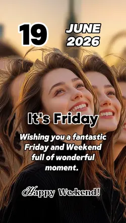 it's Friday