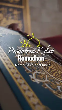 pesantren ramadan