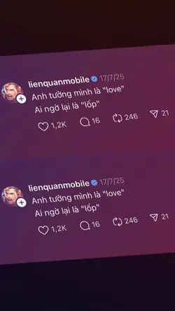 love hay lốp?