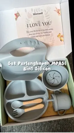 Set Alat MPASI