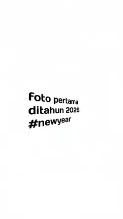 foto pertama ditahun