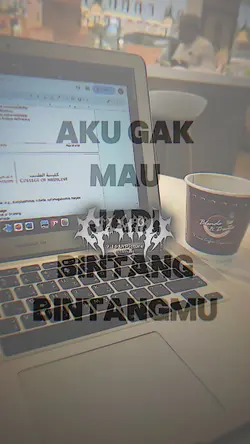 AKU GAK MAU JADI