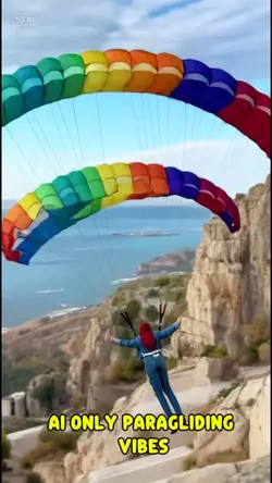 AI paragliding Vibes