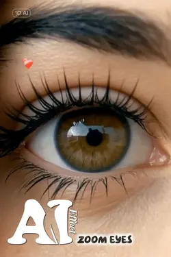 Zoom Eyes Effect 