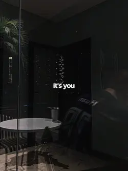 IT'S YOU