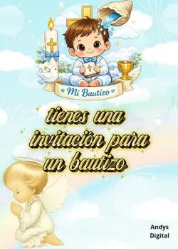 Bautizo niño