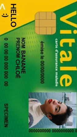 ✅ CARTE VITALE