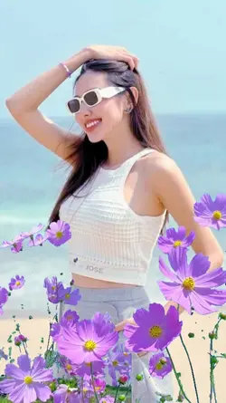 Ghép Ảnh Hoa Đẹp 