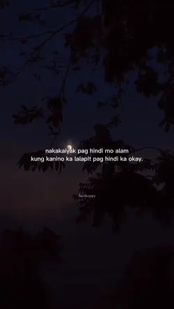 hindi ako okay