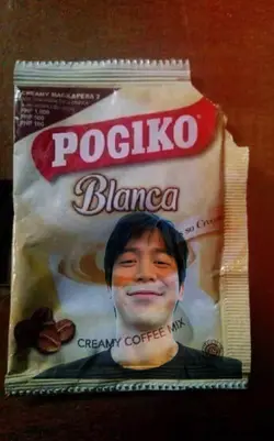 Pogiko blanca 