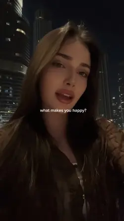 What makes u happy?