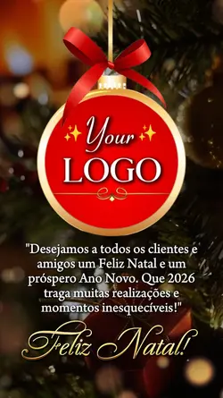 Feliz Natal Clientes