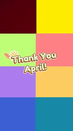 thank you april