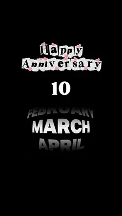 ANNIV 10 MARCH