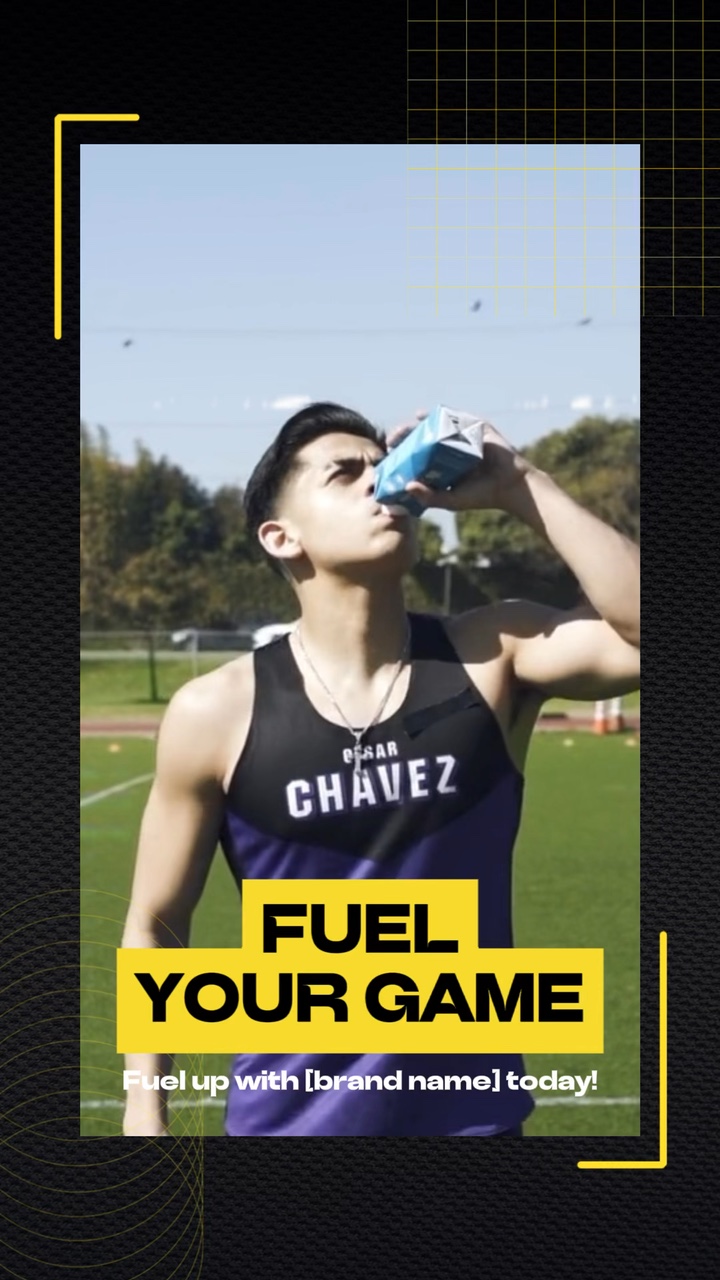 capcut template cover