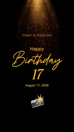 birthday 17 August