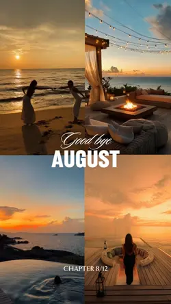 good bye August 