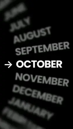 OCTOBER BIRTHDAY 