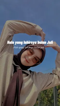 ulang tahun juli