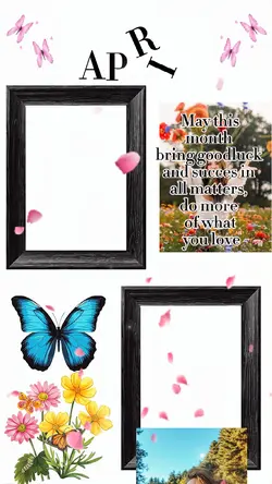 WELCOME APRIL