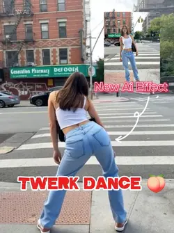 Twerk Dance ai 