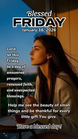 FRIDAY, JANUARY 16