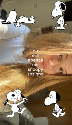 trend casal - Snoopy