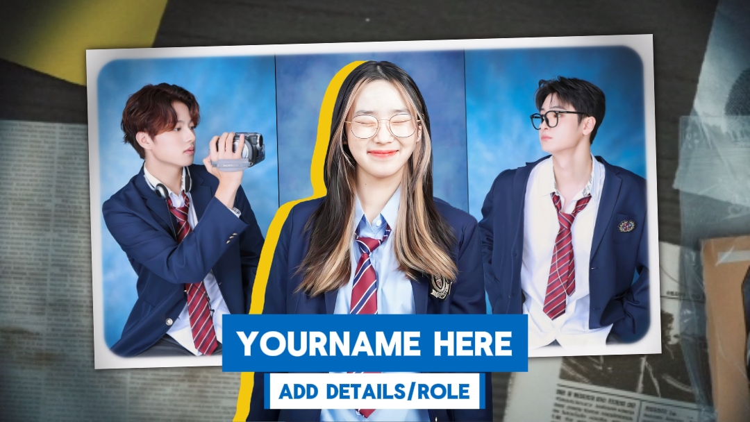 capcut template cover