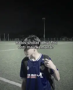 habis sholat idhul 