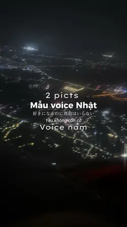 Mẫu voice Nhật