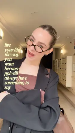 live your life