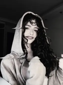 Black and white