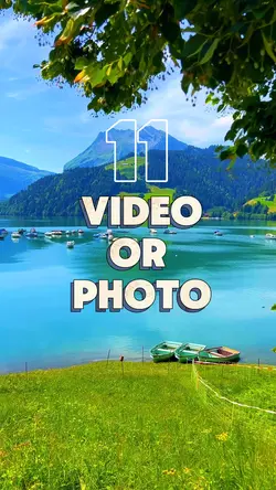 11 video or photo 